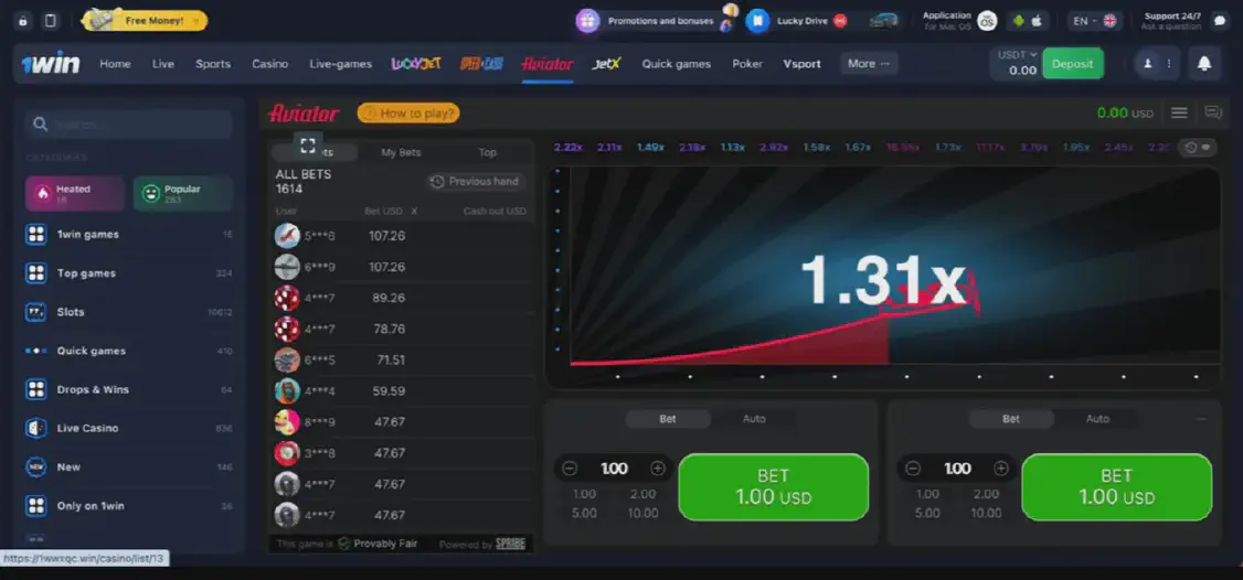 Aviator predictor