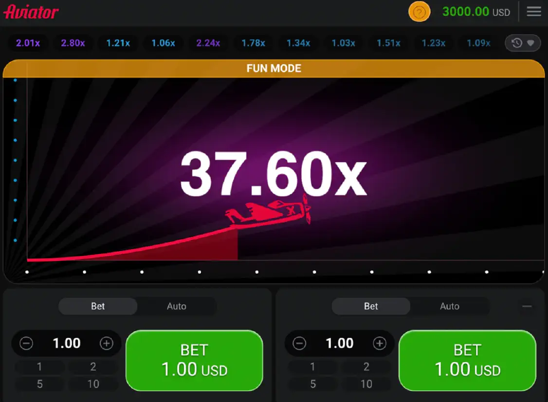 Aviator game predictor