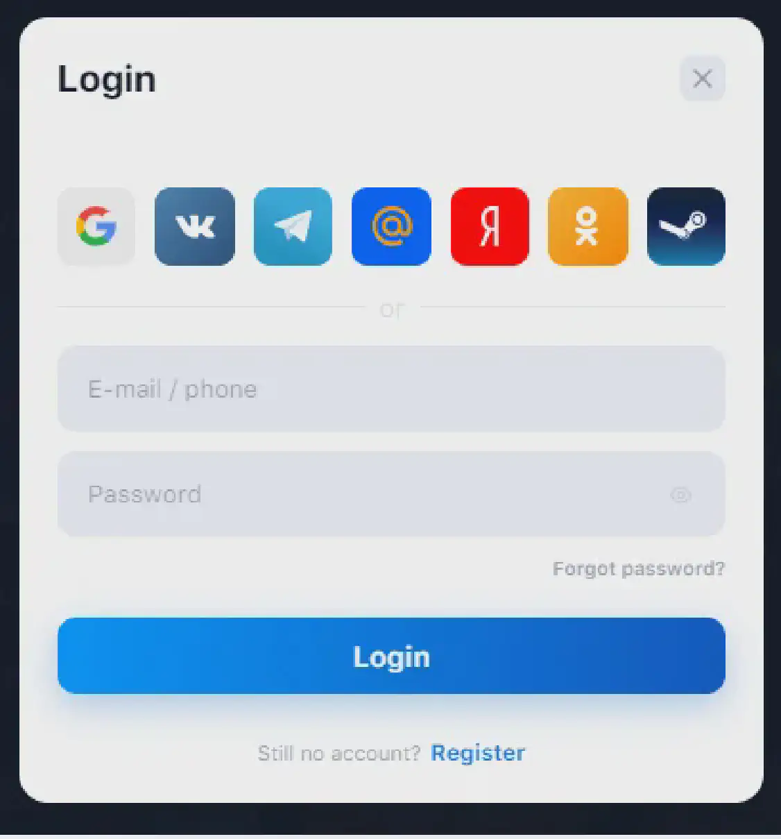 Aviator game login