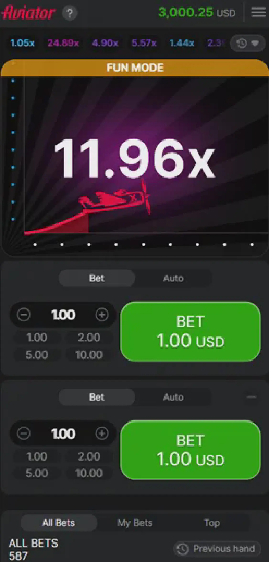 Aviator game online
